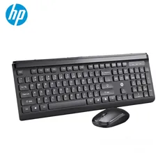 1 كيبورد وماوس لا سلكي نوع hp اصلي