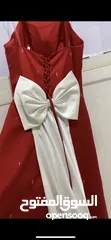  8 فستان زواج احمر