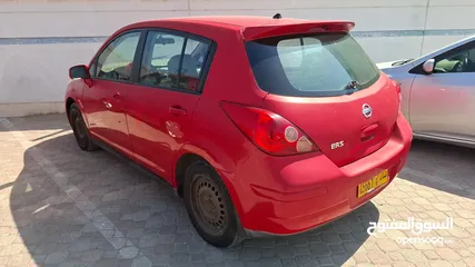  4 Nissan Tida versa 2010 Model