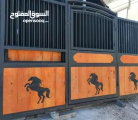  10 غرف خيل كرفنات