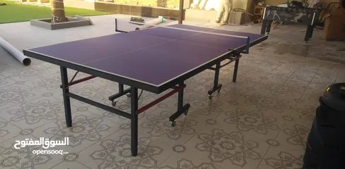  1 افضل طاولة تنس صيني نخب اول فعلي