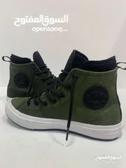  3 كونفرس converse زيتي made in vietnam
