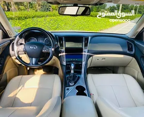  6 إنفينيتي Q50 خليجي فل اوبشن