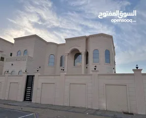  1 للايجار فيلا سكنية في موقع متميز اول ساكن فى أبو ظبي - مدينة محمد بن زايد- 6 غرف ماستر