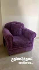  1 Sofa Single seater 1 pc Sofa 3 seater - 1 pc