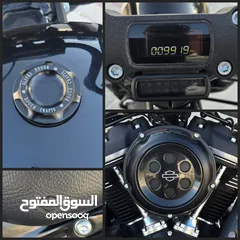  10 هارلي سوفتيل ستريت بوب Harley Softail Street bob  107 2020