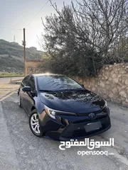  9 تويوتا كورولا 2023 فحص كامل امريكي ليثيوم بحالة الوكالة
