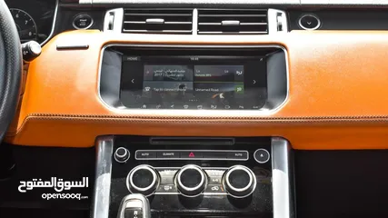  5 Range Rover Sport 2017 V6 Supercharged - GCC