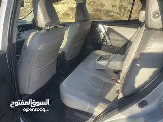  4 تيوتا راف فور مديل 2018 فل كامل فحص مرفق بصور