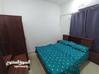  1 عرض حصري شقة غرفتين وصالة مفروشة في كورنيش عجمان للايجار الشهري