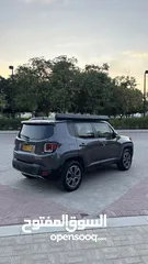  12 جيب رينيجد 2016 ليميتد 4*4 للبيع. Jeep renegade 2016 4*4 for sale.