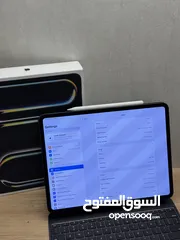  3 iPad Pro M4 13-inch Wifi+ Cellular W MagicKeyboard