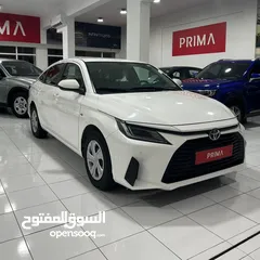 3 Toyota Yaris 1.5L 2023