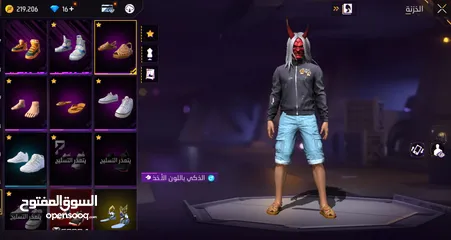  20 prime 8 تم تخفيض ااااالسعر قابل للتفاووووض حساب فري فاير ليفل 81 قابل للتفاوض