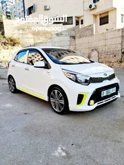  3 كيا بيكانتو 2020 GT line فل اضافات