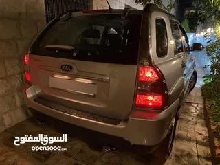  19 كيا سبورتج 2009 فل الفل فحص كامل بحاله الوكاله المالك الثاني من الشركه