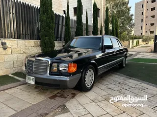  1 مرسيدس SEL300موديل1991