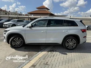  10 سكودا كودياك L&K ترخيص 2021/القصة الجديدة ماتور 2000 ديزل/اوتوماتيك/200 حصان