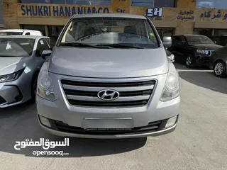  1 Hyundai h1 2017 بنزين 8 ركاب