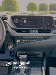  12 لكزس ES350 موديل 2021