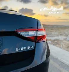  12 سكودا سوبيرب موديل 2020 حرررق سعرر 99.000 شيكل كاش