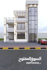  3 شقة طابقية فاخرة للبيع