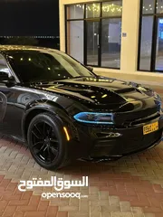  3 دودج تشارجر 2018 وايد بودي V6 SXT Plus