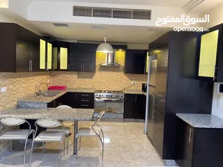  19 شقة مفروش لايجار الدوار السابع مقابل كوزمو
