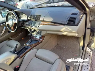  13 بي ام دبليو X5 موديل 2003 فحص كامل جميع الاضافات للبيع بالتقسيط من المعرض مباشره بدفعة 3000 دينار