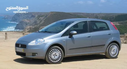  2 فيات بونتو 2008 للبيع سياره مرتبه