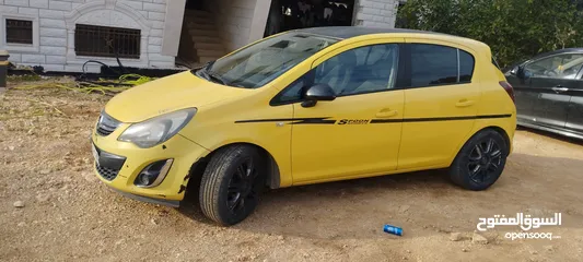  1 اوبل كورسا 2013