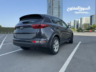  4 Kia Sportage