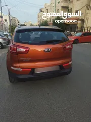  3 كيا سبورتاج 2013 AWD