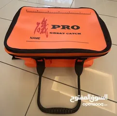  1 Waterproof pro fishing bag