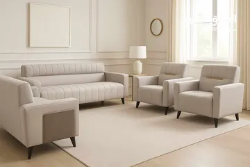 1 طقم كنب مودرن 7 مقاعد