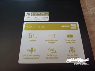  3 لابتوب ايسوس بمواصفات خرافية بمعالج Core i9-13900H جيل ثالث عشر رام 16 جيجا و NVME 512GB بسعر مغري