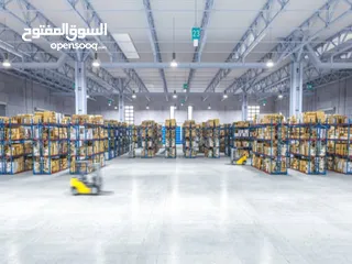  8 For Sale Spacious Warehouse  in Dubai Investment Park (DIP)للبيع مستودع واسع في مجمع دبي للاستثمار