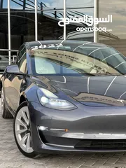  5 Tesla Model 3 dual motor 2022 تيسلا لونج رينج دول موتور فحص كامل بسعر حررق