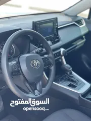  21 RAV4 2021AWDراف فور 2021 دفع  .رباعي نظيفه