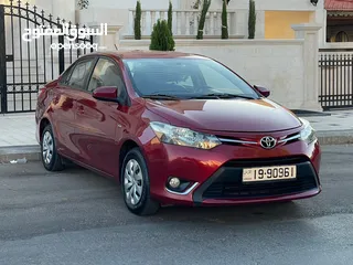  3 ‎تويوتا يارس 2016 وارد الشركة (المركزيه )بحالة الوكالة