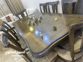  12 عفش بيت بحاله الوكاله كما هوا للصوره