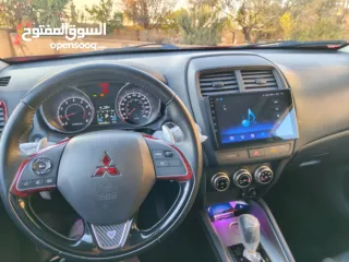  20 الوحش الياباني الفخم والانيق Mitsubishi ASX  2022 باللون المميز وبوضع الشركة