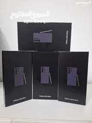  1 جديد بلكرتونة  S24 Ultra 256