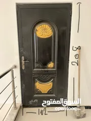  2 باب حديد للبيع