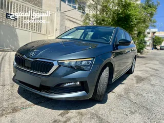  1 سكودا سكالا 2019 ديزل لون فيراني