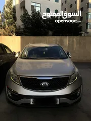  1 كيا سبورتاج 2015 فحص نخب للبيع كاش فقط فل ما عدا فتحة