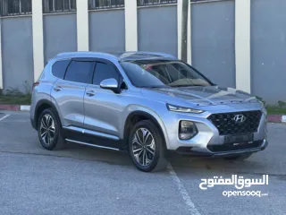  11 هوندااااي سنتافيه 2019 مطور 2000 ديزل اتوماتيك فل الفل اضافات بدون فتحه بسعررررر محرررقه ع الكاش