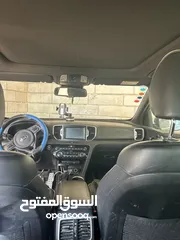  4 كيا سبورتاج جتي لاين