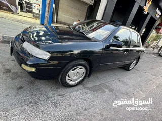  7 كيا سيفيا ون موديل 1997