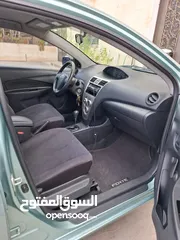  12 تم تخفيض السعر للبيع تويوتا يارس 2009 Toyota yaris 2009 غير قابل للتفاوض